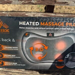ABX Heated Massage Pillow with Soothing Heat